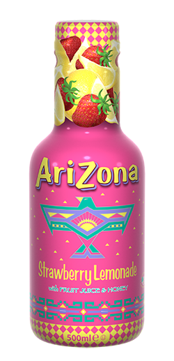 arizona iced tea 450ml strawberry