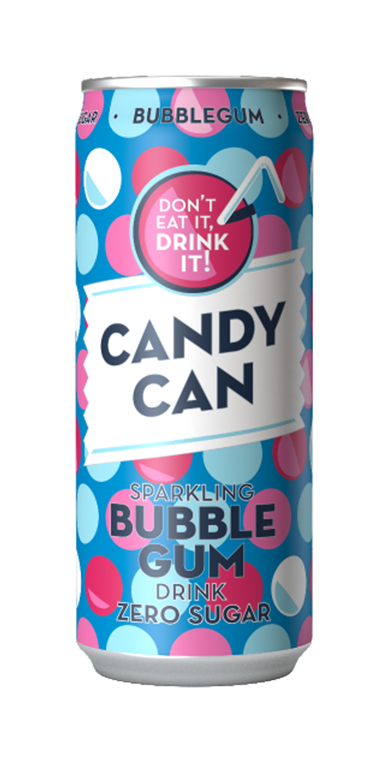 candy can bubble