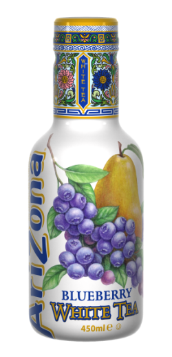arizona iced tea 450ml blueberry