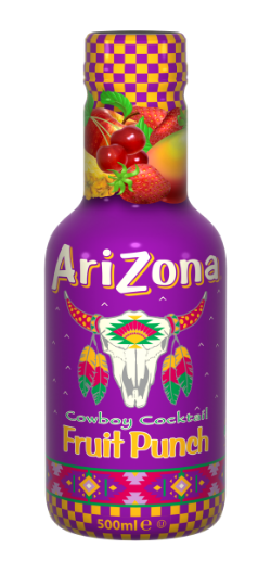 arizona iced tea 450ml fruit-punch