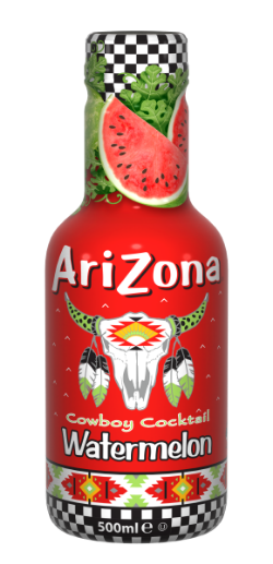 arizona iced tea 450ml watermelon