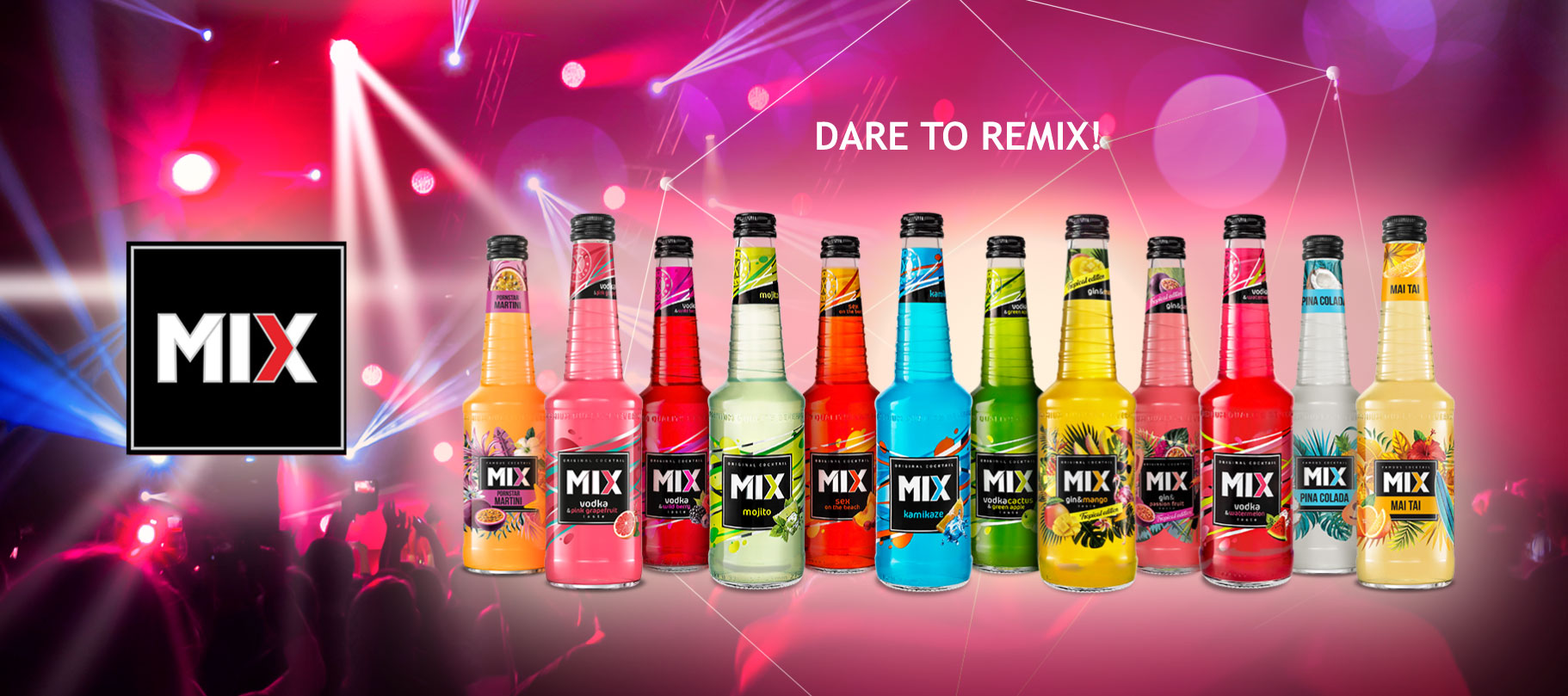 banner cocktail mix