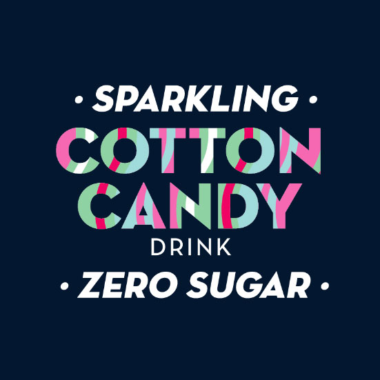 candy can cotton art hover