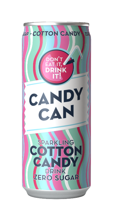 candy can cotton