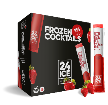 freeze the fun strawberry pack