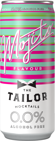 tailor drinks mojito can