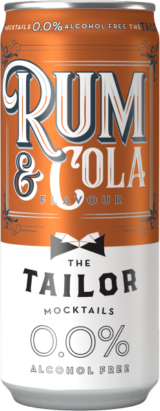 tailor drinks rum can